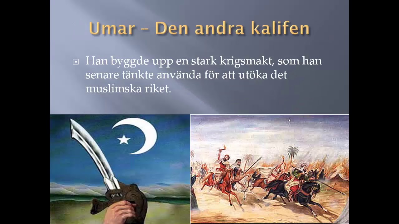 Muhammed och muslimernas historia