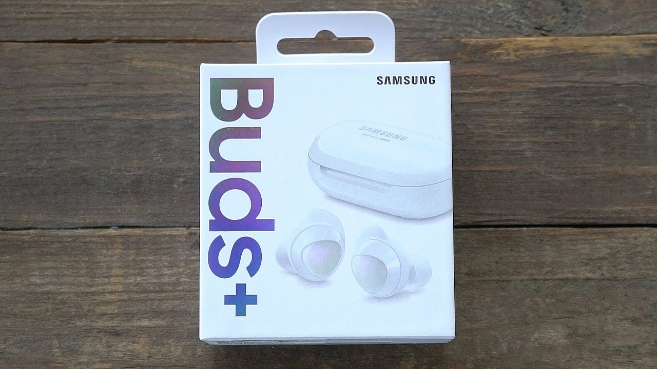 Samsung Galaxy Buds+ (Обзор)