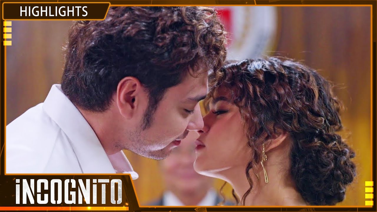 Gab and Tomas share their first kiss | Incognito (with English Subs)