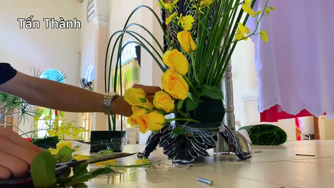 Cắm Hoa Phụng Vụ - Ma Lâm Quê Hương Tôi.