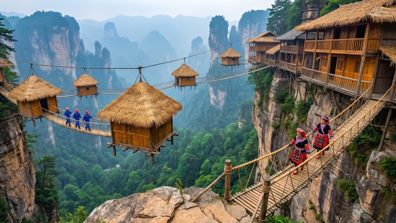 Impossible Places | World&rsquo;s Most Dangerous Structures Built in Extreme Locations | 4K Documentary