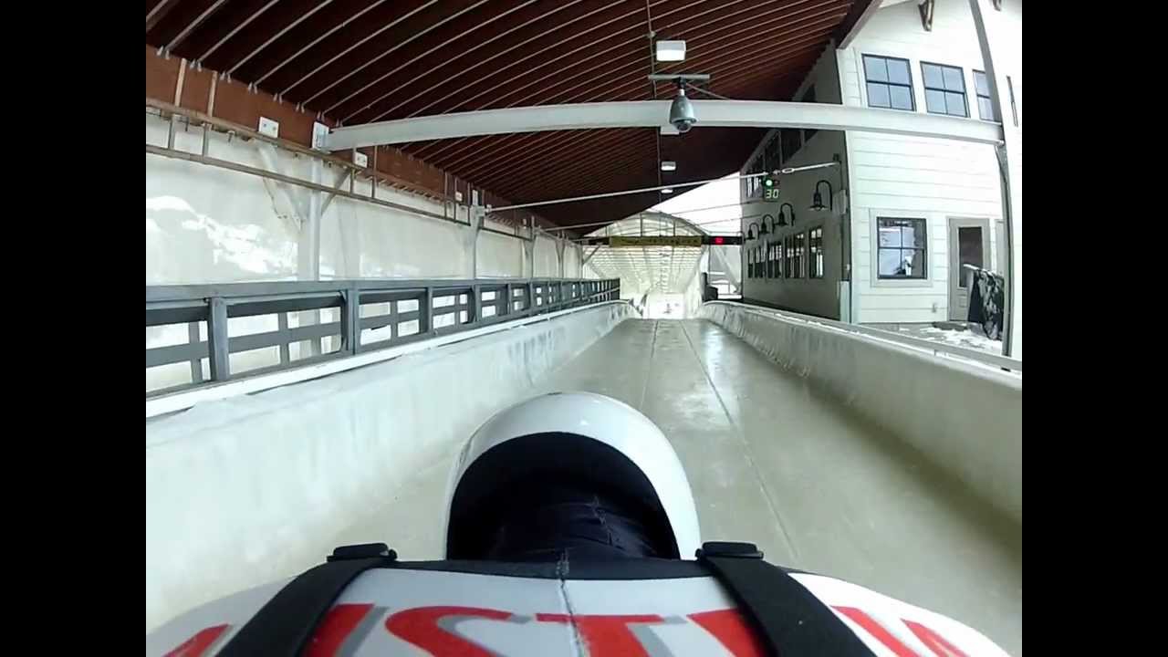 Lake Placid POV 3/27/13 Kyle Brown USA Skeleton