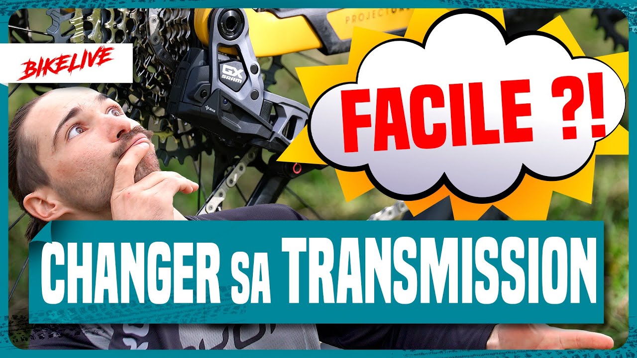 Tuto mécanique : changer la transmission de son VTT