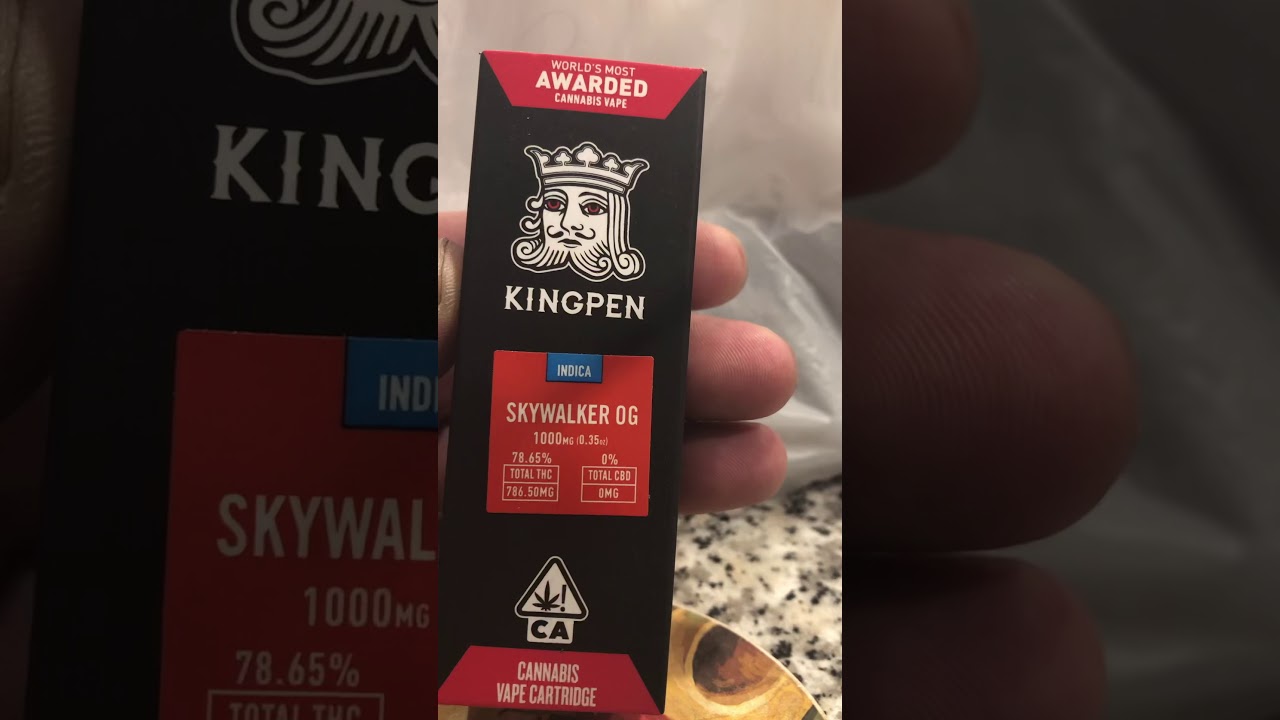 KINGPEN CART REVOEW AND UNBOXING