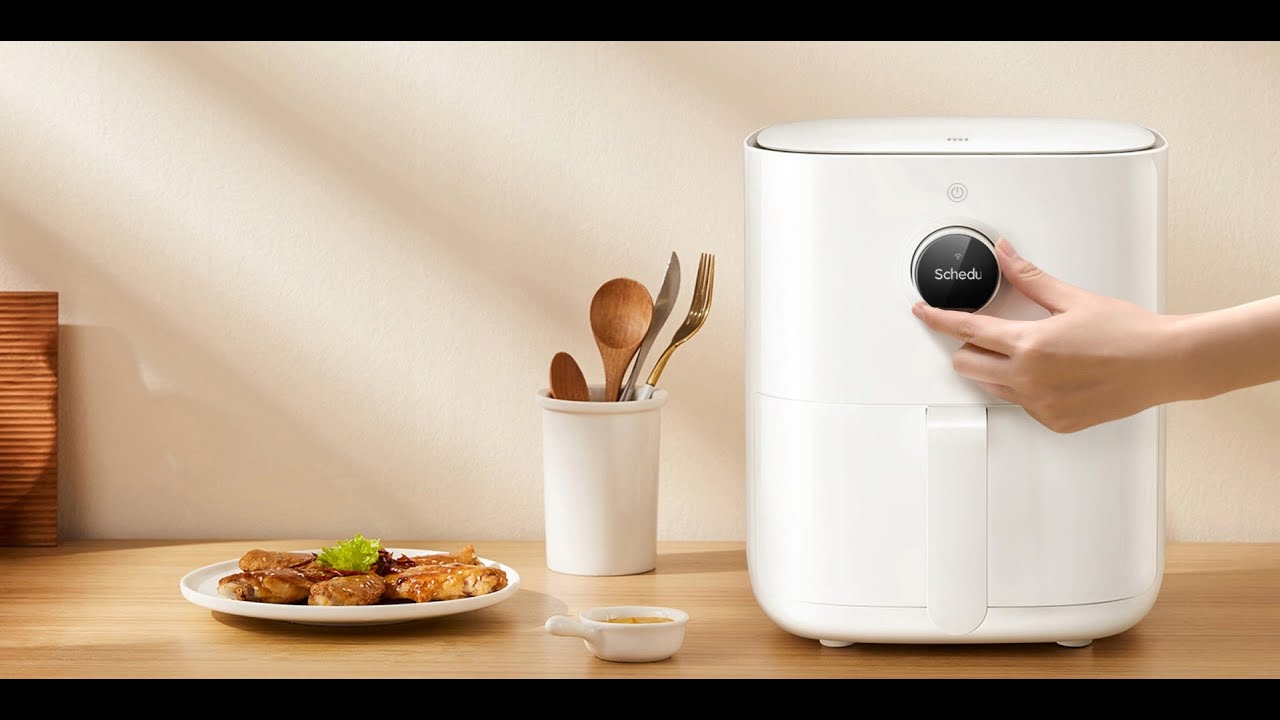 Xiaomi Mi Smart Air Fryer Polska Recenzja by Tommix GSM
