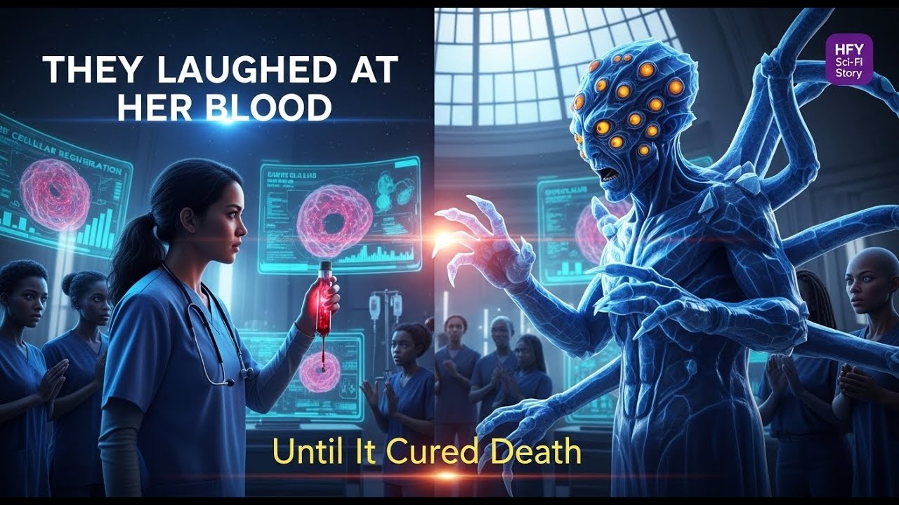 Aliens Laughed at Human Biology&hellip; Until It Cured Death | HFY SciFi Story