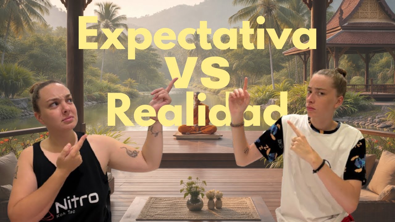 NUESTRA EXPERIENCIA REAL EN UN MONASTERIO BUDISTA // TAILANDIA