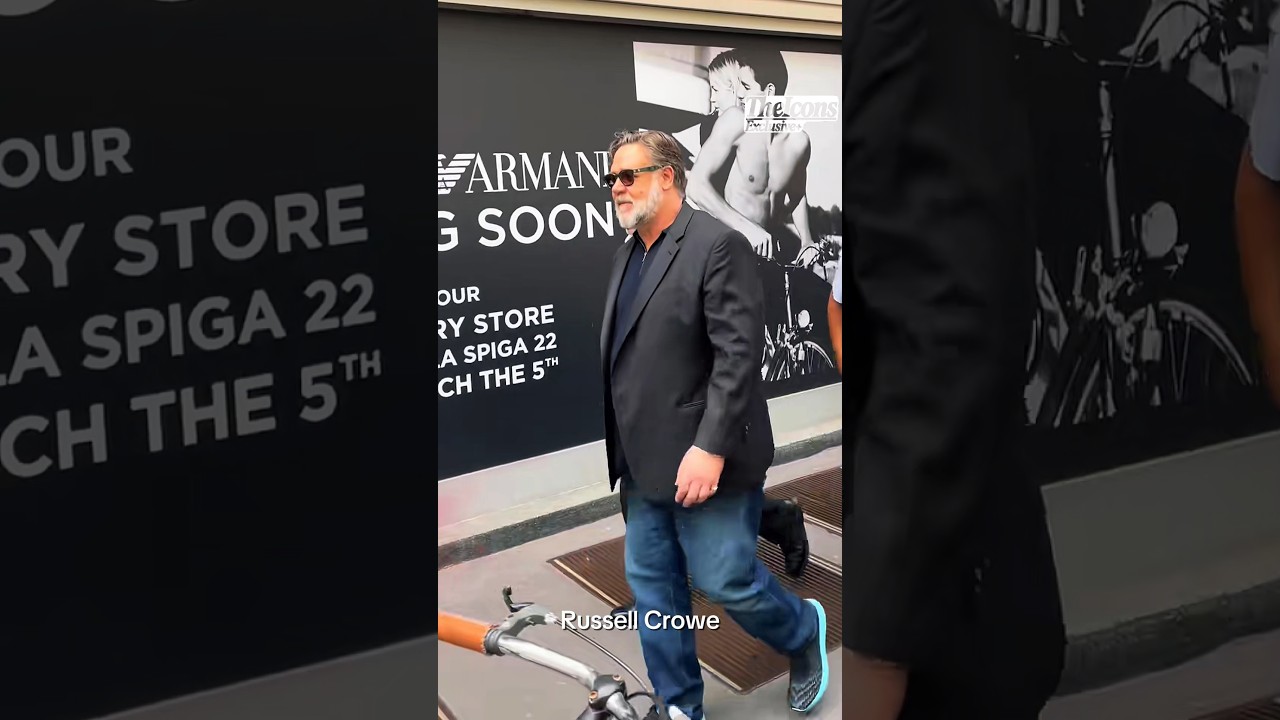 Russell Crowe Heading Out #russellcrowe