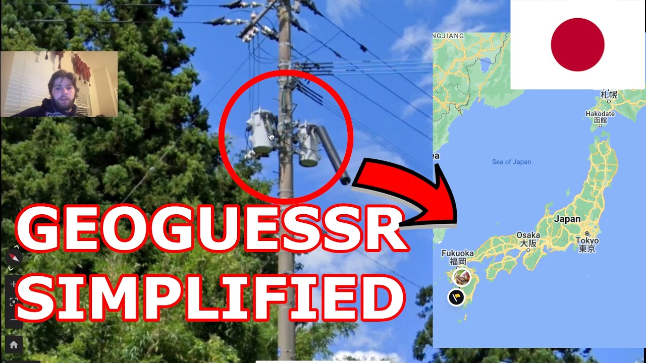 Geoguessr Simplified — японские трансформеры + бонусные метаданные