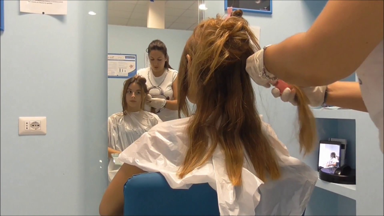 CAPELLI COLORATI TEMPORANEI | PUREDERMITALIA