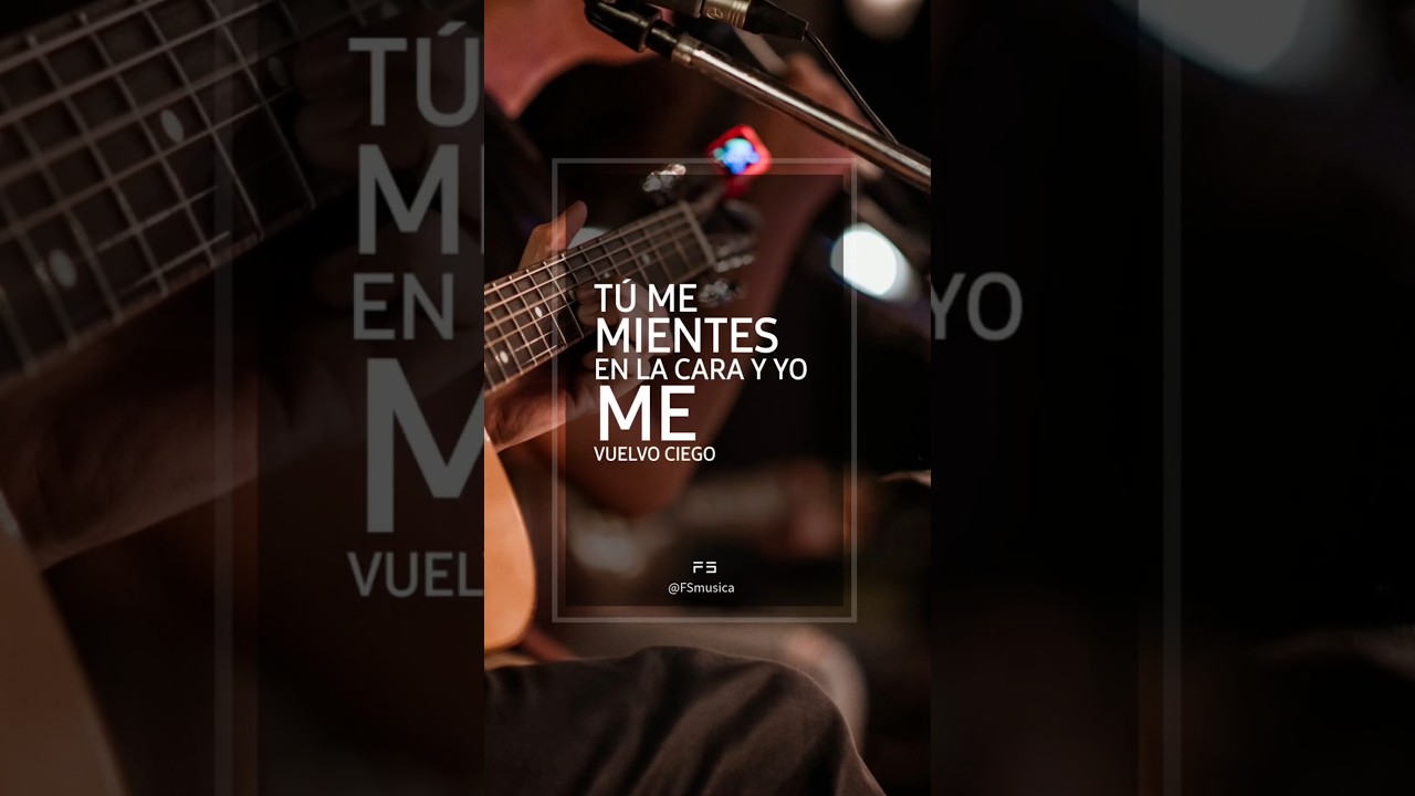 Mientes tan bien - Sin Bandera 2003 