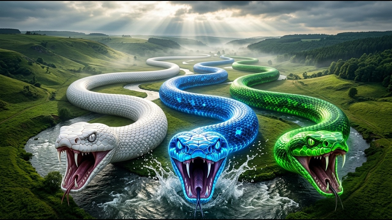 Prehistoric Humans vs Titanoboa  (Episode 2) | The Giant Snake Hunt