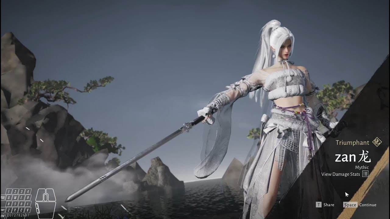 silah degistim her oyunu kazanmaya basladım. twinblade, nameless spear mythic pvp where winds meet