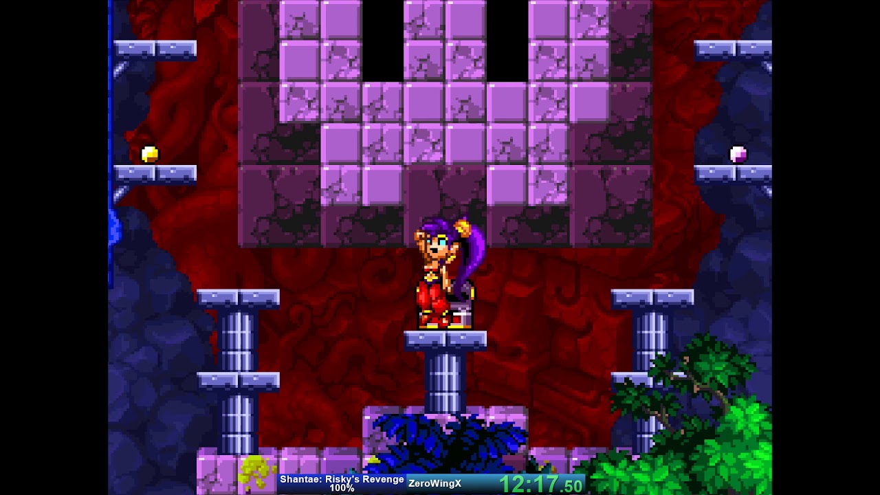 Shantae Risky's Revenge - 100% speedrun 2:17.33
