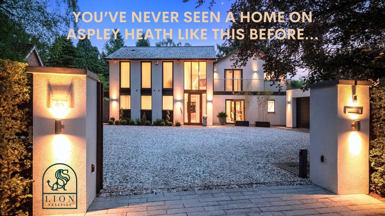 You've never seen a home on Aspley Heath like this before...