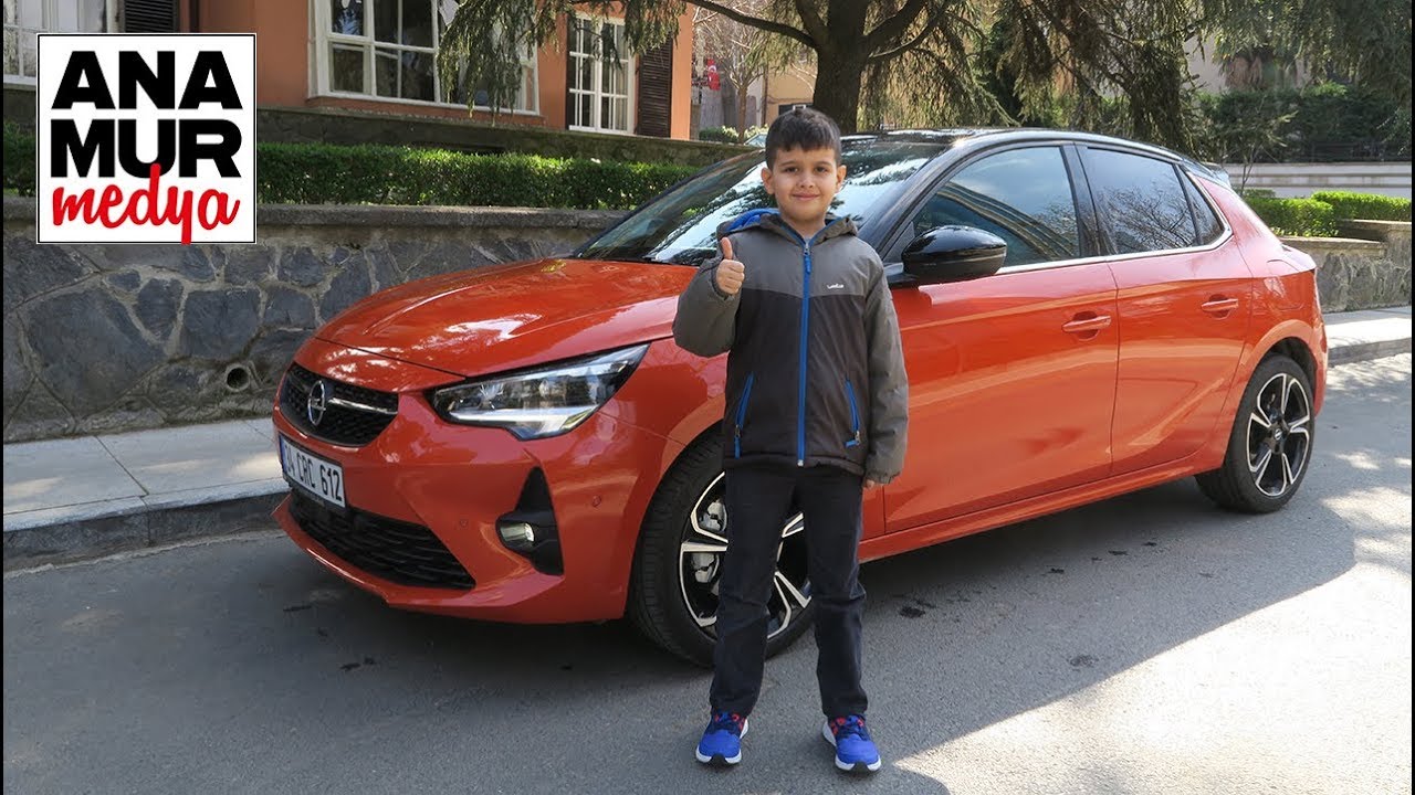 Opel Corsa F 2020 Baba Oğul Test İstanbul-Bursa seyahati vlog