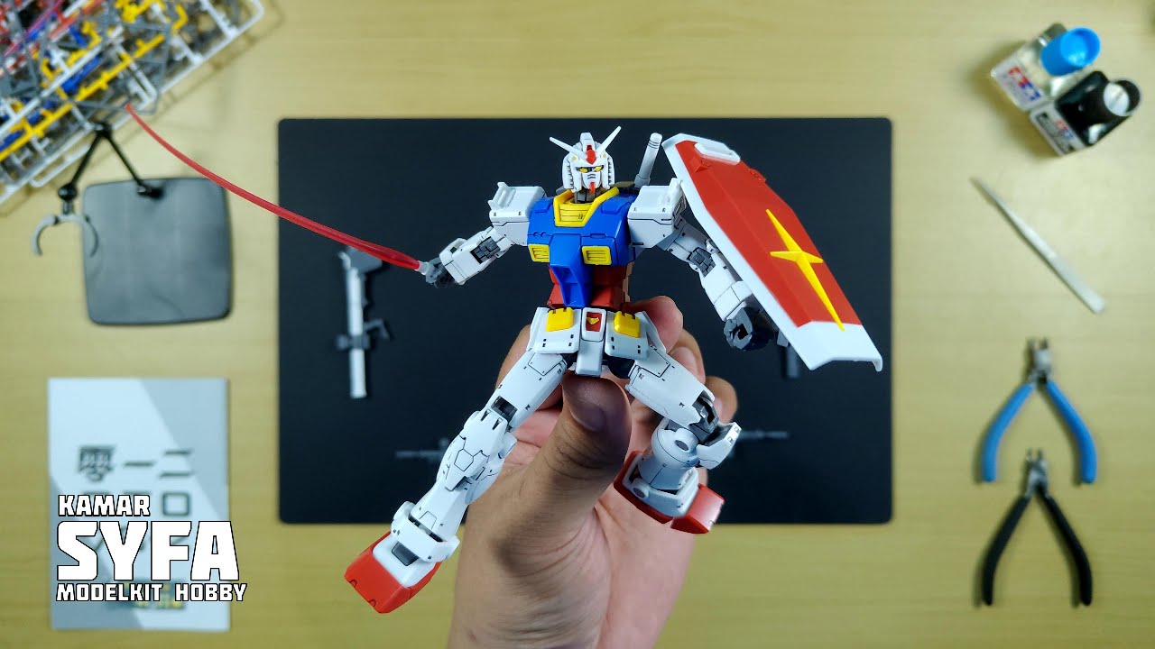 Gundam RX-78-2 GTO Model Kit by King Dong / Bootleg | Speed Build ASMR