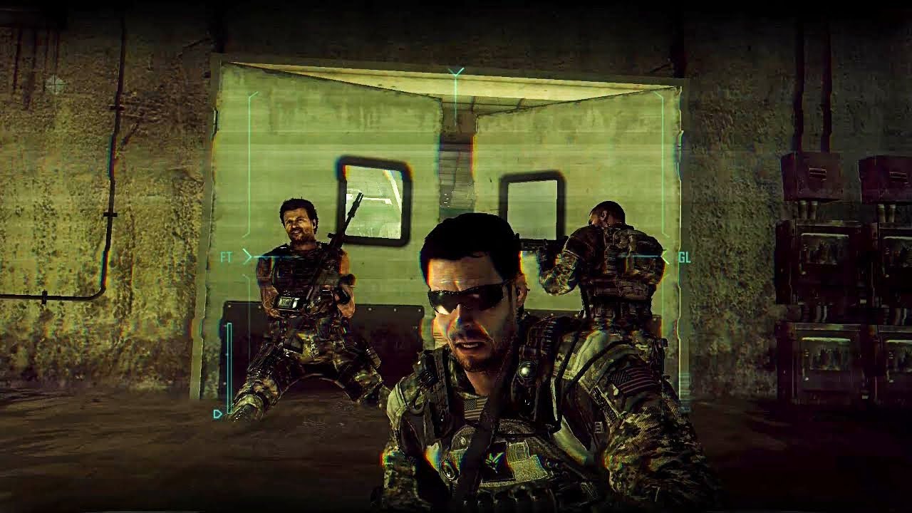Call of Duty Black Ops 2 Campaign - Fallen Angel