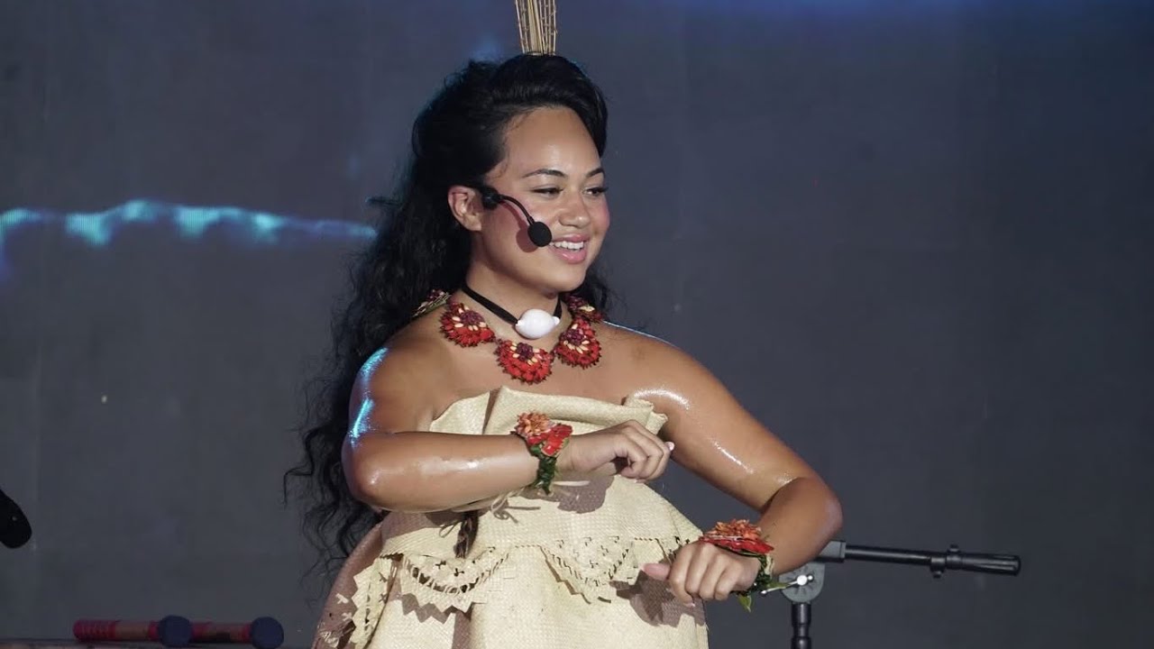 Miss Tonga | Miss Pacific Islands |Talent 