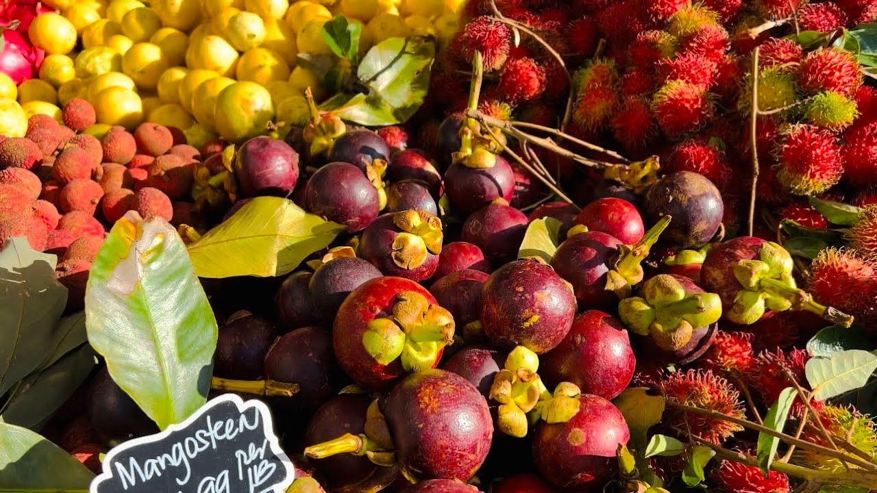 KCC Farmers Market in Honolulu, Hawaii USA | Hawaii’s Largest Farmers Market | DAY 9 | Cali Que Em