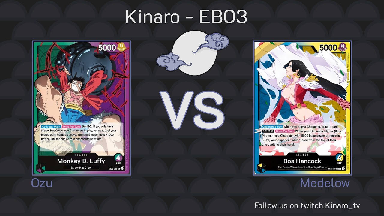 EB03 GP LUFFY VS UY BOA !