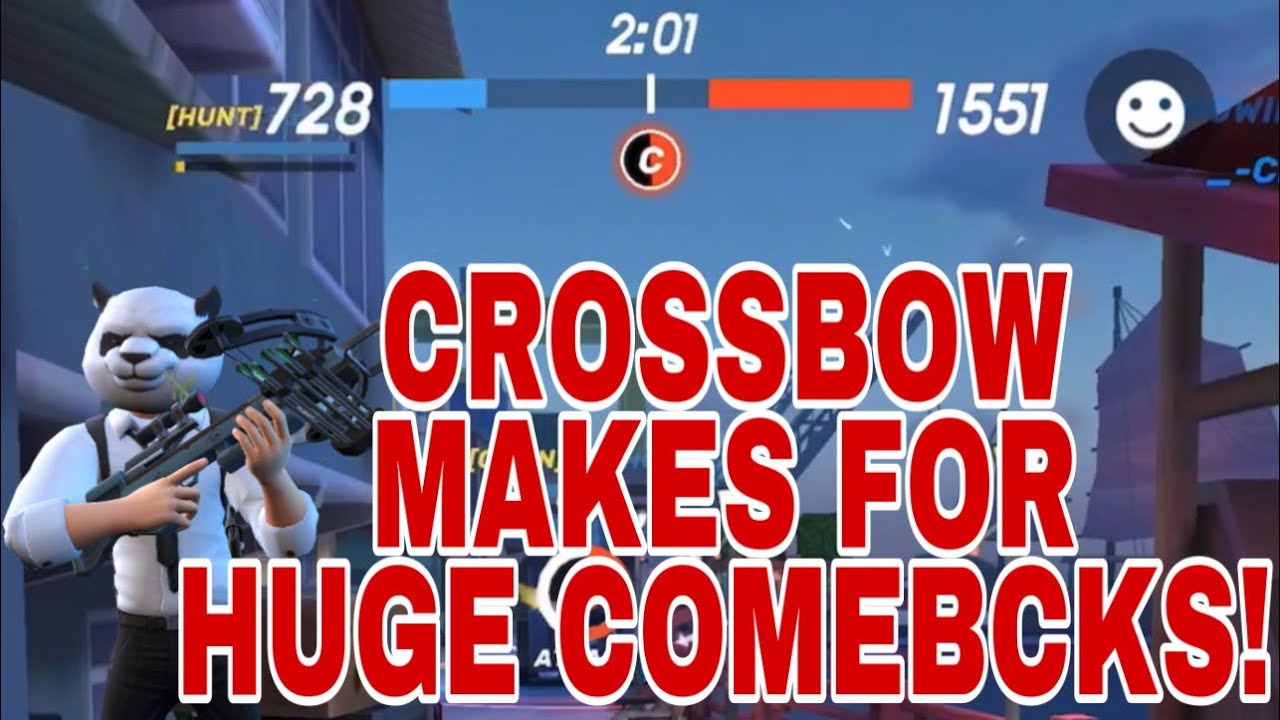 How crossbows can make for huge comebacks in Guns of Boom