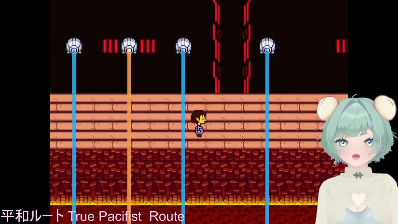 【UNDERTALE】初見プレイ 2週目　今度こそ殺さない　#95