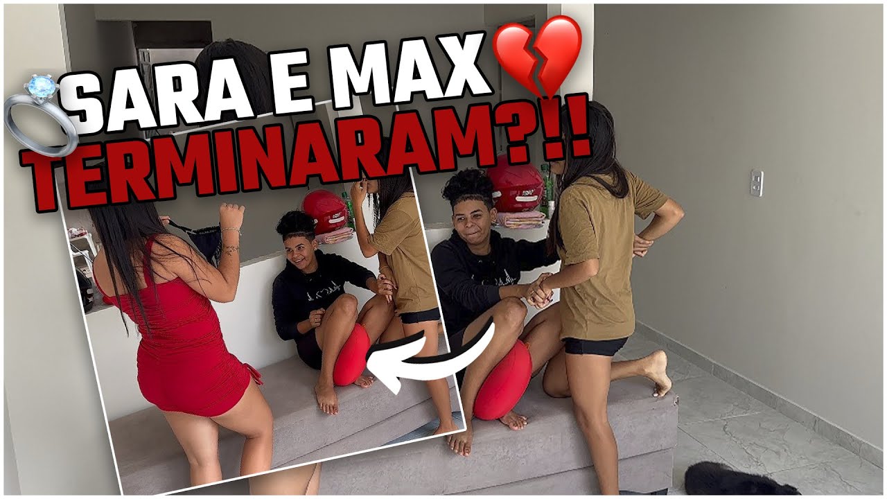 MANU TIROU A C4LCINH4 E DEU A SARA, MAXSOLAYNE TERMINOU O RELACIONAMENTO?!!!