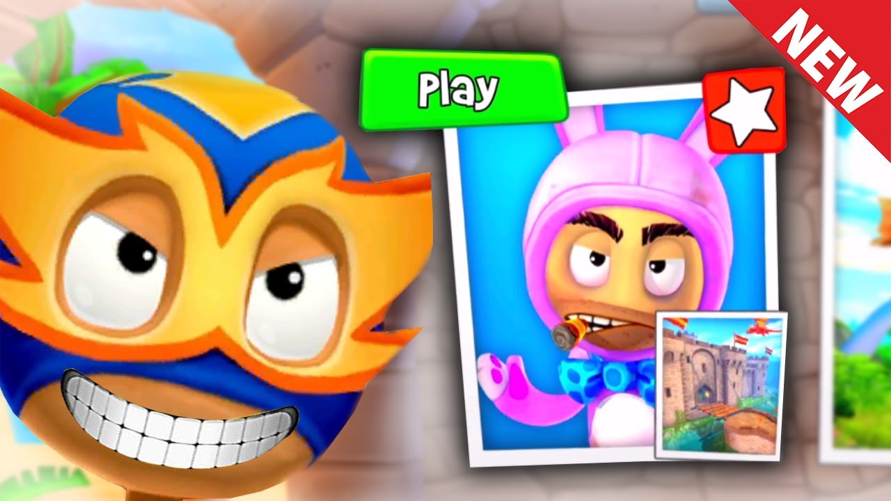 EI Zipo Vs Bosses Bunny | Beach Buggy Racing 2