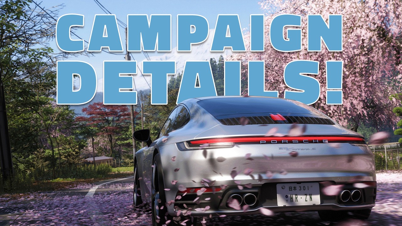Forza Horizon 6 Campaign Breakdown | Festival & Discover Japan