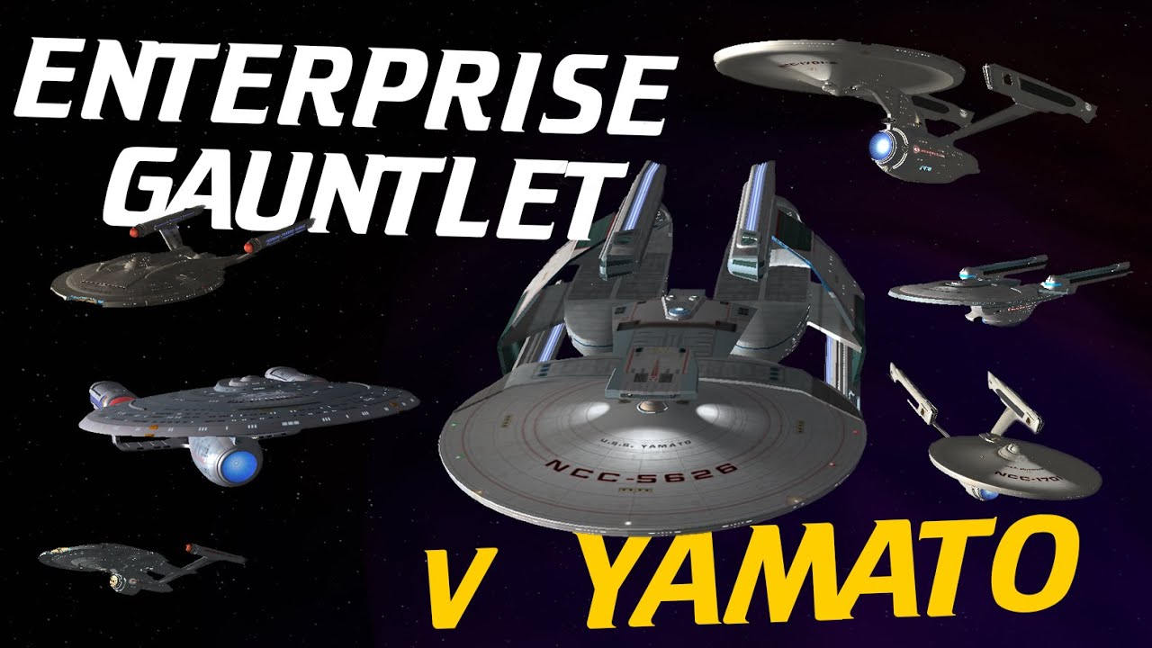 Enterprise Legacy Battles Yamato for SUPREMACY! Star Trek Bridge Commander