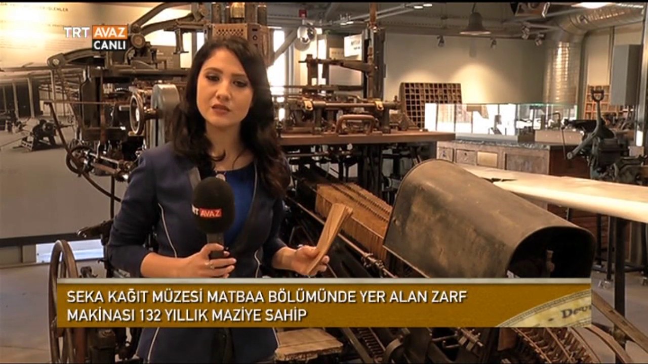 İzmit'te Türkiye'nin İlk Kağıt Fabrikası: Seka - Devrialem - TRT Avaz