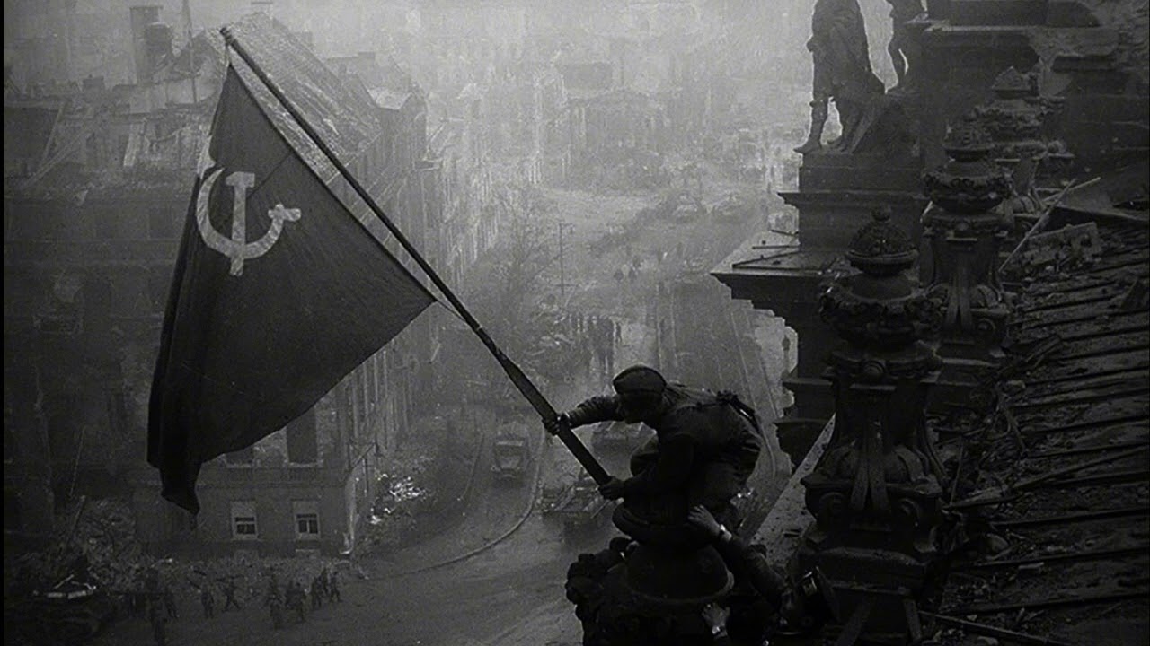 Dark is the night [slowed with gunfire in the background] - 1 hour loop