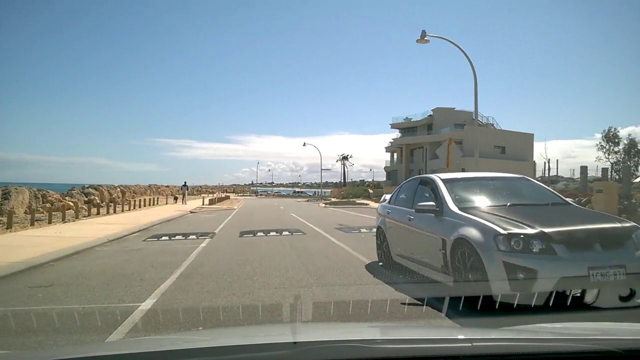 Driving around Quinns Rocks & Mindarie