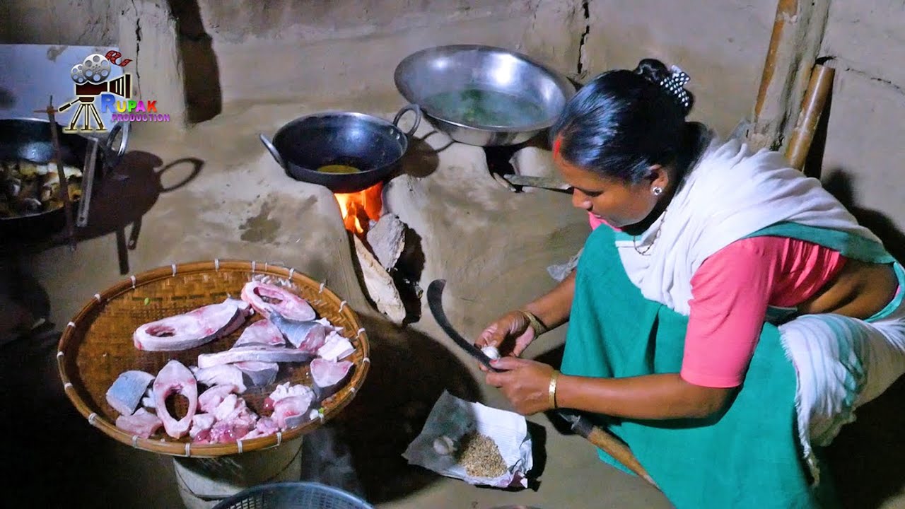 RURAL LIFE OF ASSAMESE COMMUNITY IN ASSAM, INDIA , Part  - 129   ...