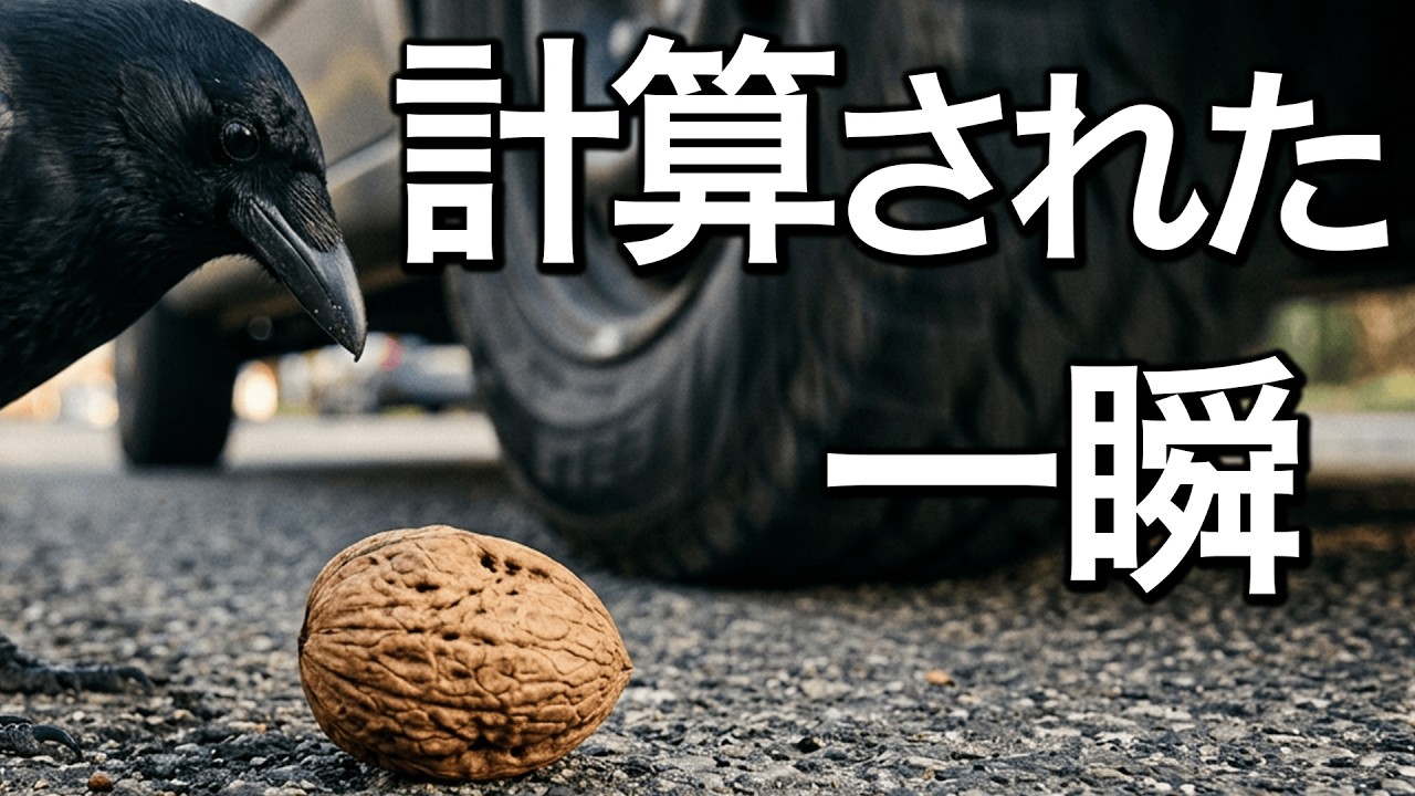 【驚異】なぜ彼らは逃げないのか？車を道具として使いこなす「都市のハッカー」。【カラスの一日】