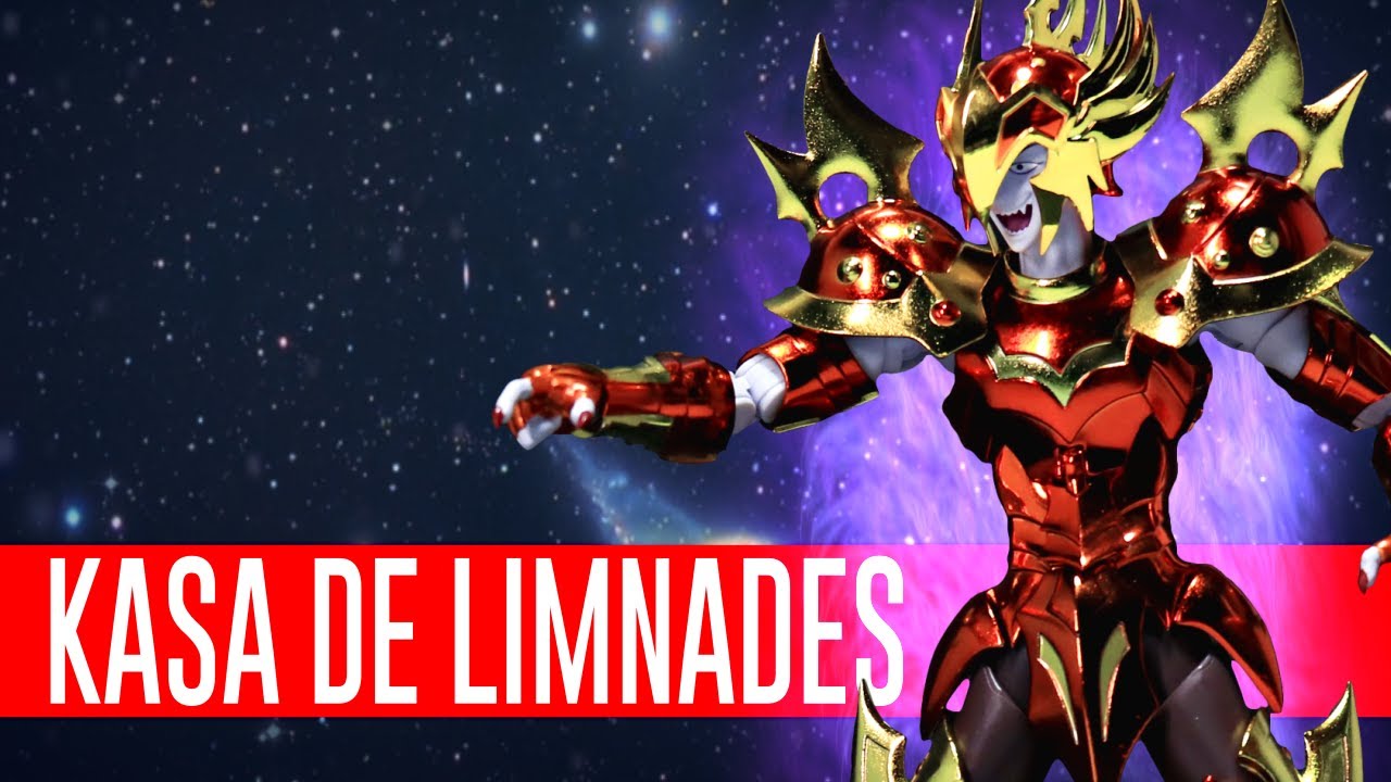Kasa de Limnades - Saint Cloth Myth EX | Out of da Box