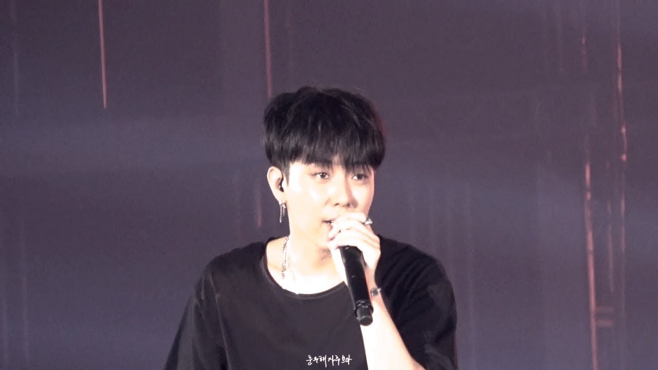 170923 슬픈노래 은지원 직캠 (Eunjiwon)