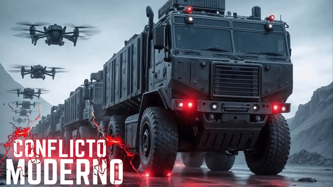 LA GUERRA DE LA IA YA EMPEZ&Oacute;: DRONES, ALGORITMOS Y UCRANIA 💣