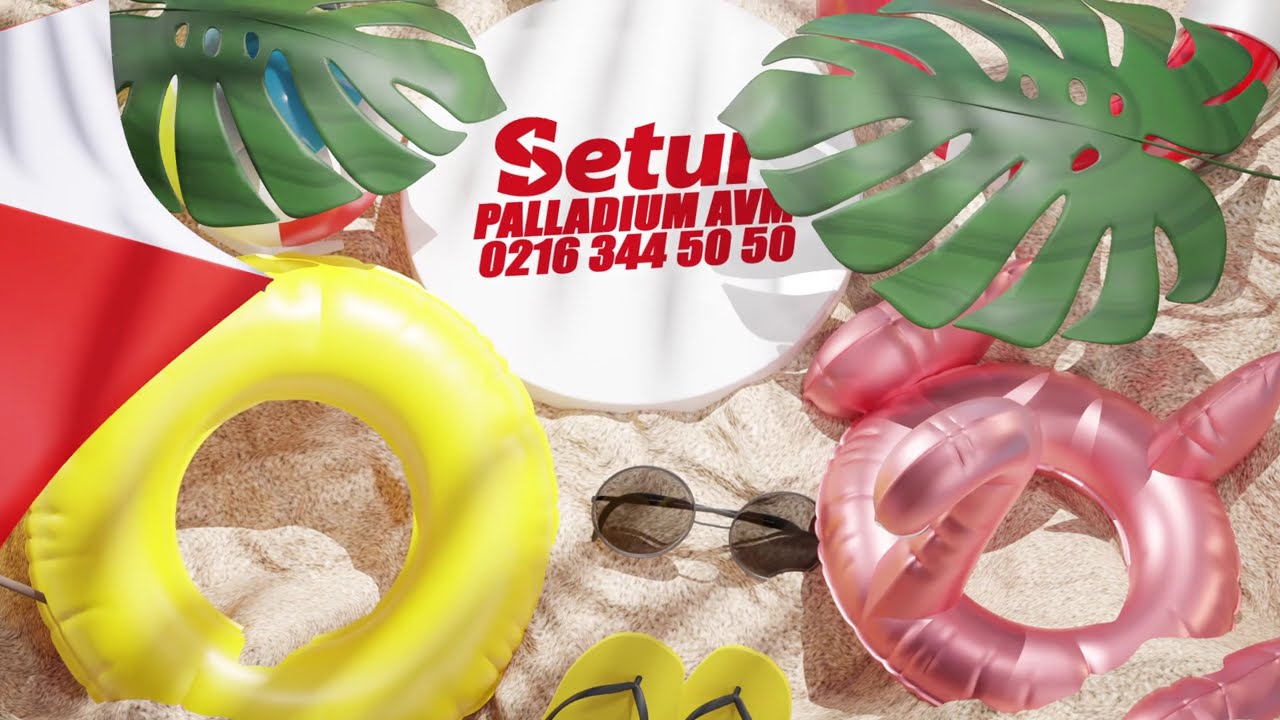 Setur Palladium AVM - Beach Logo