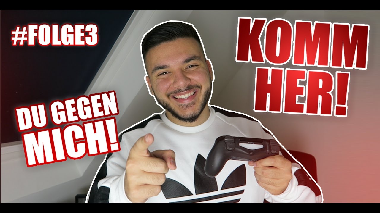 CanBroke | Du gegen mich | #Kommher Folge3 | AUSRASTER
