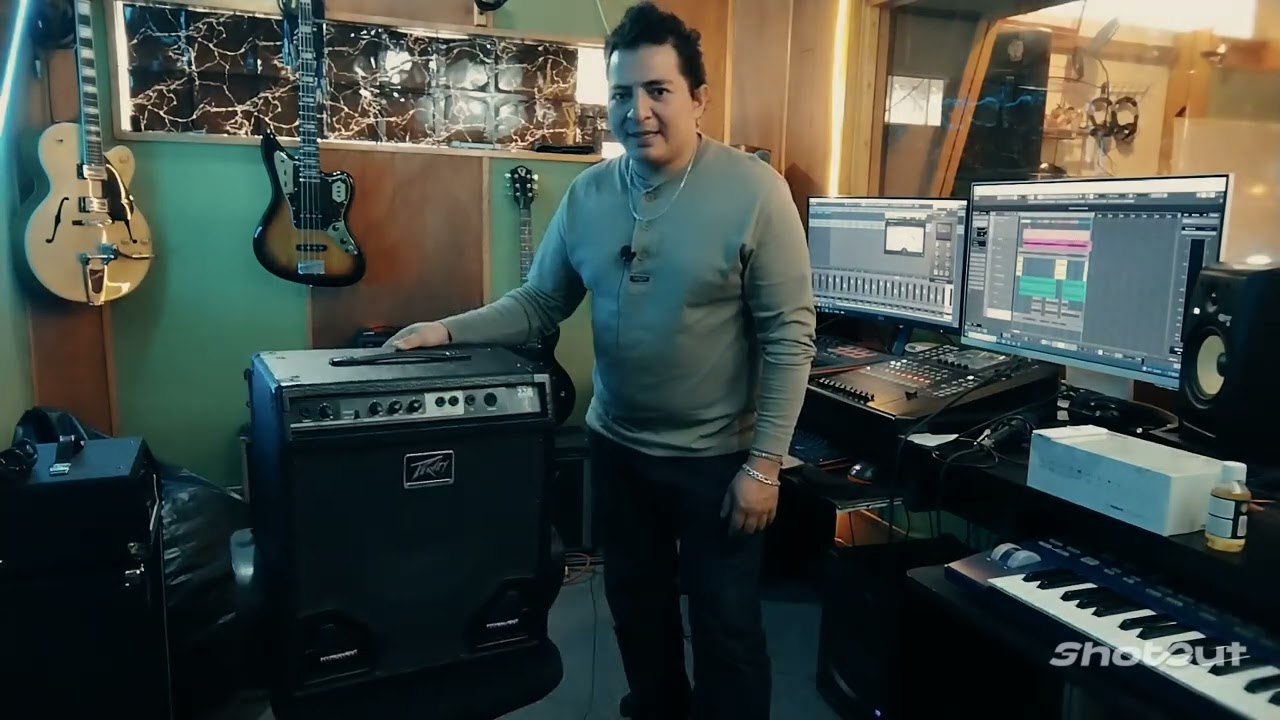 Combo para Bajo Peavey Max 112
