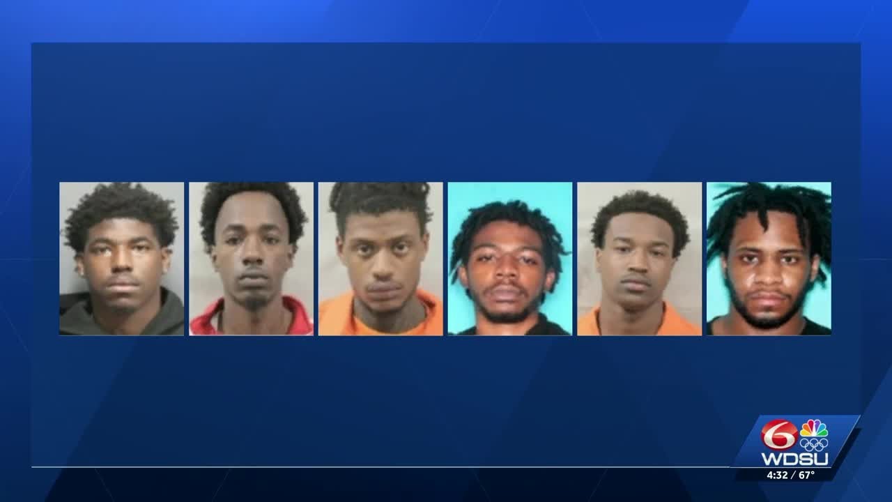 New Orleans police arrest nine, searching for six others after violent fight during parade