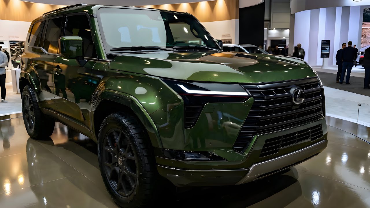 Range Rover Is IRRELEVANT! The 2027 Lexus GX Is $50K Cheaper!