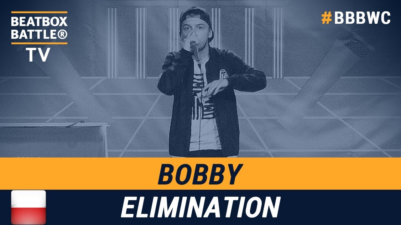Bobby from Poland - Men Elimination - 5th Beatbox Battle World Championship