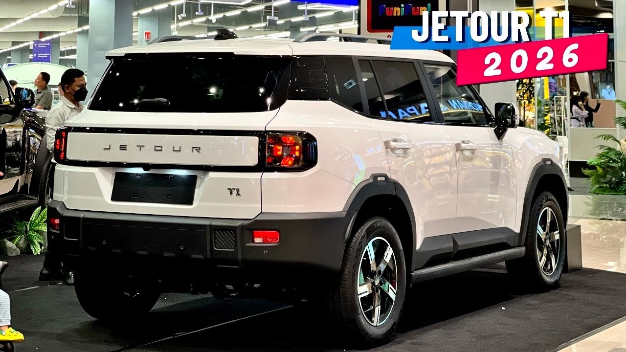 Jetour T1 Off-Road SUV 2026: Tougher Than Ever 