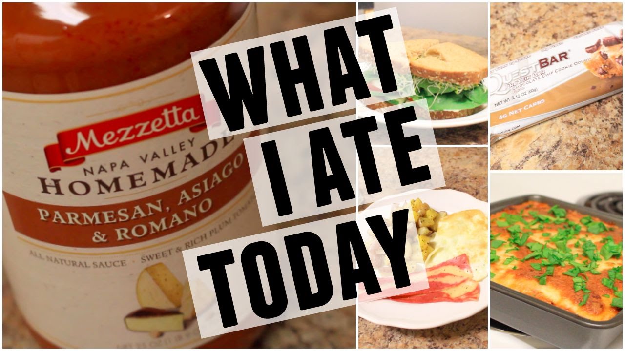WHAT I ATE TODAY + MEZZETTA GIVEAWAY
