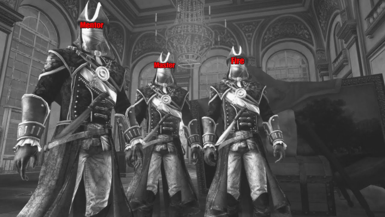 AC4 Multiplayer Private MANHUNT