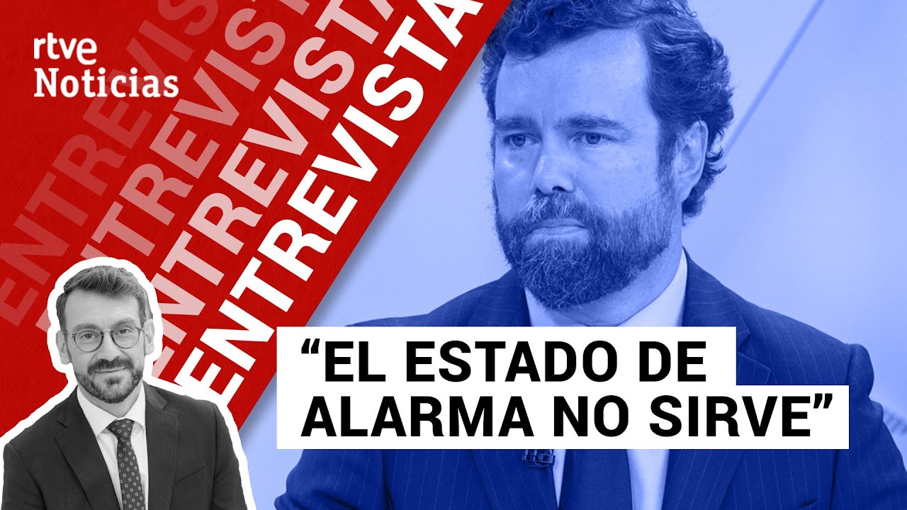 Entrevista a Iván ESPINOSA DE LOS MONTEROS, portavoz de VOX, por Marc Sala | La Noche En 24h