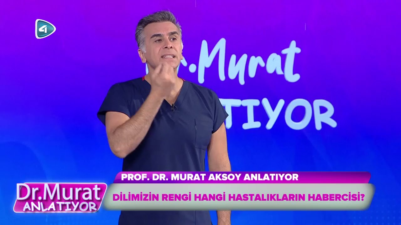 Doktor Murat Anlatıyor - Sağlıklı Bir Dil Ne Renk Olur ?